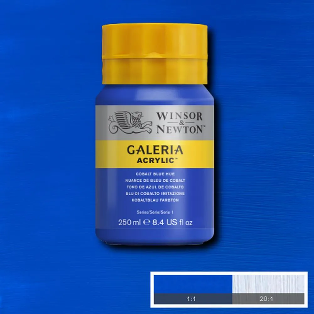Galeria Acrylic - Cobalt Blue Hue