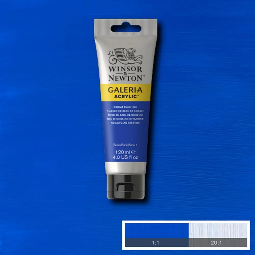 Galeria Acrylic - Cobalt Blue Hue