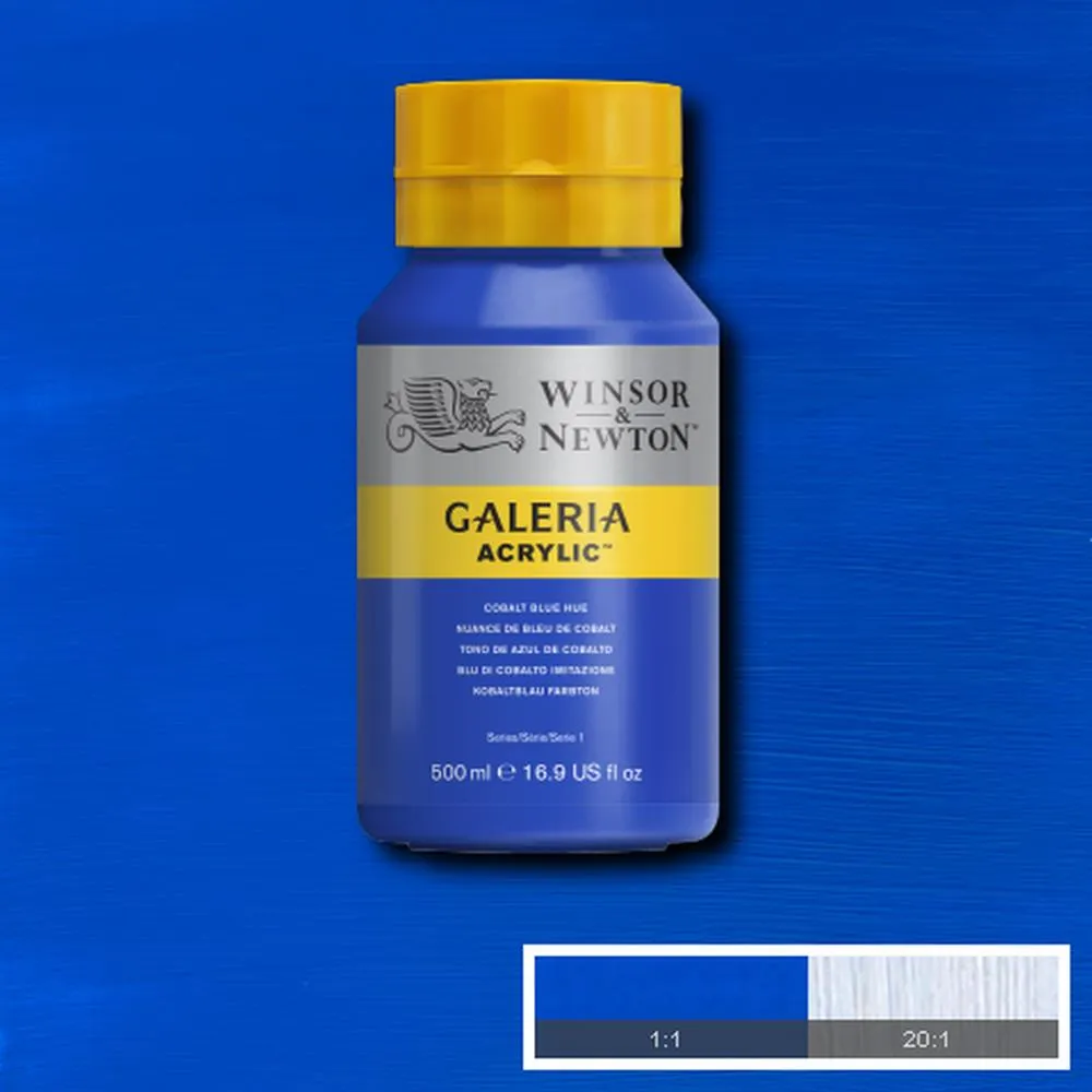 Galeria Acrylic - Cobalt Blue Hue
