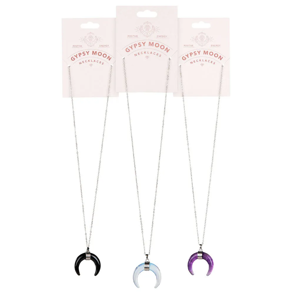 Gypsy Moon Necklaces - Gemstone