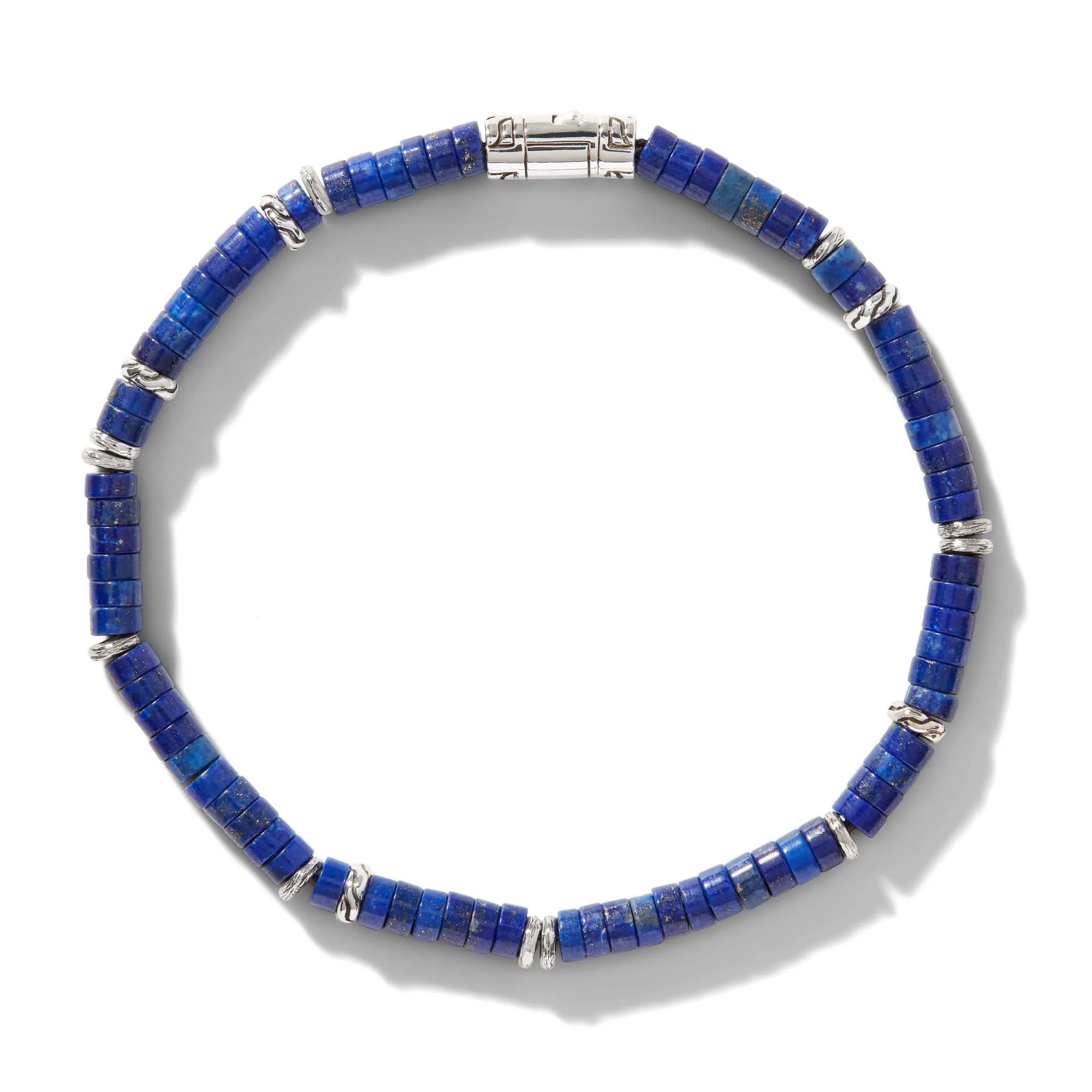 Heishi Bracelet, Sterling Silver|BUS900698LPZ