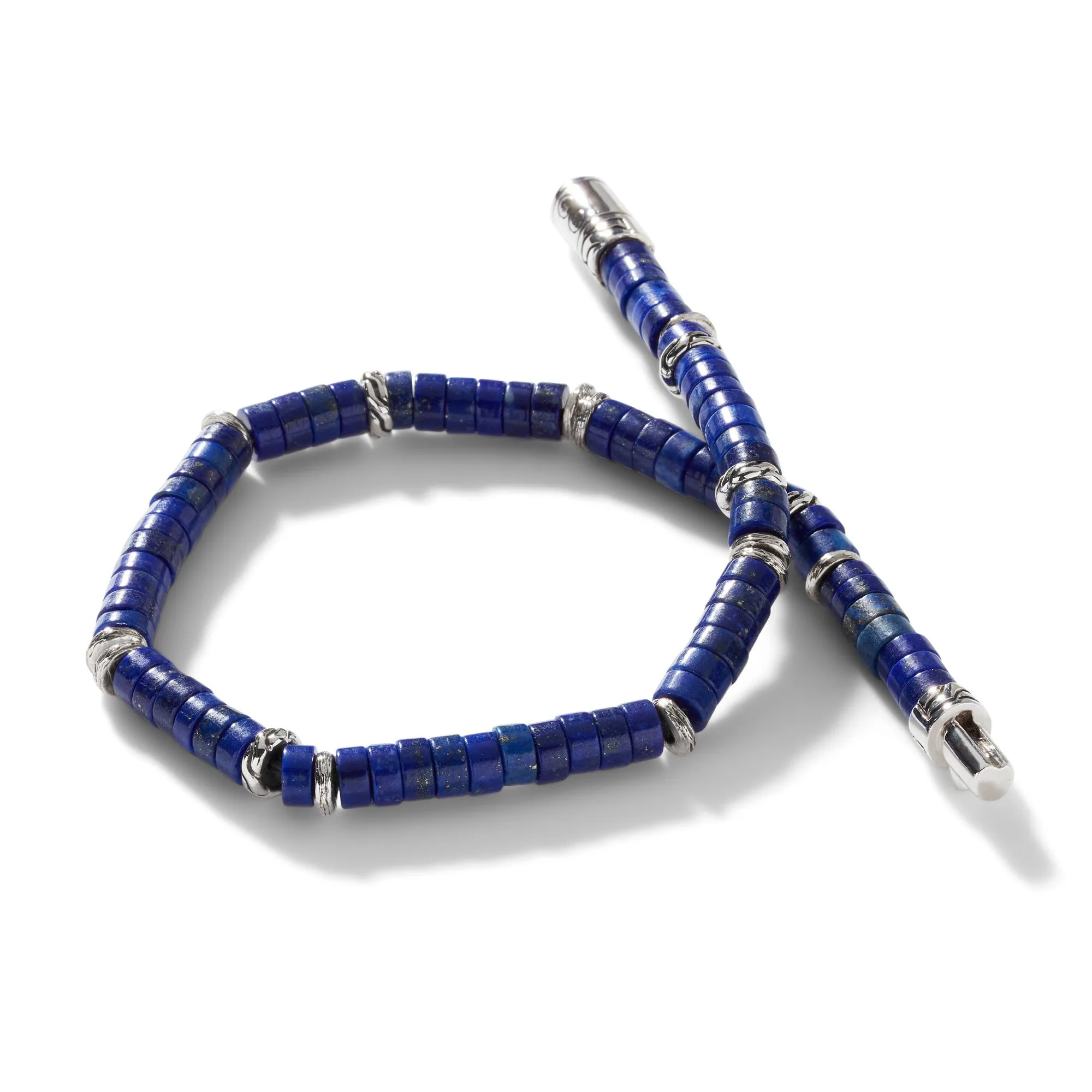 Heishi Bracelet, Sterling Silver|BUS900698LPZ