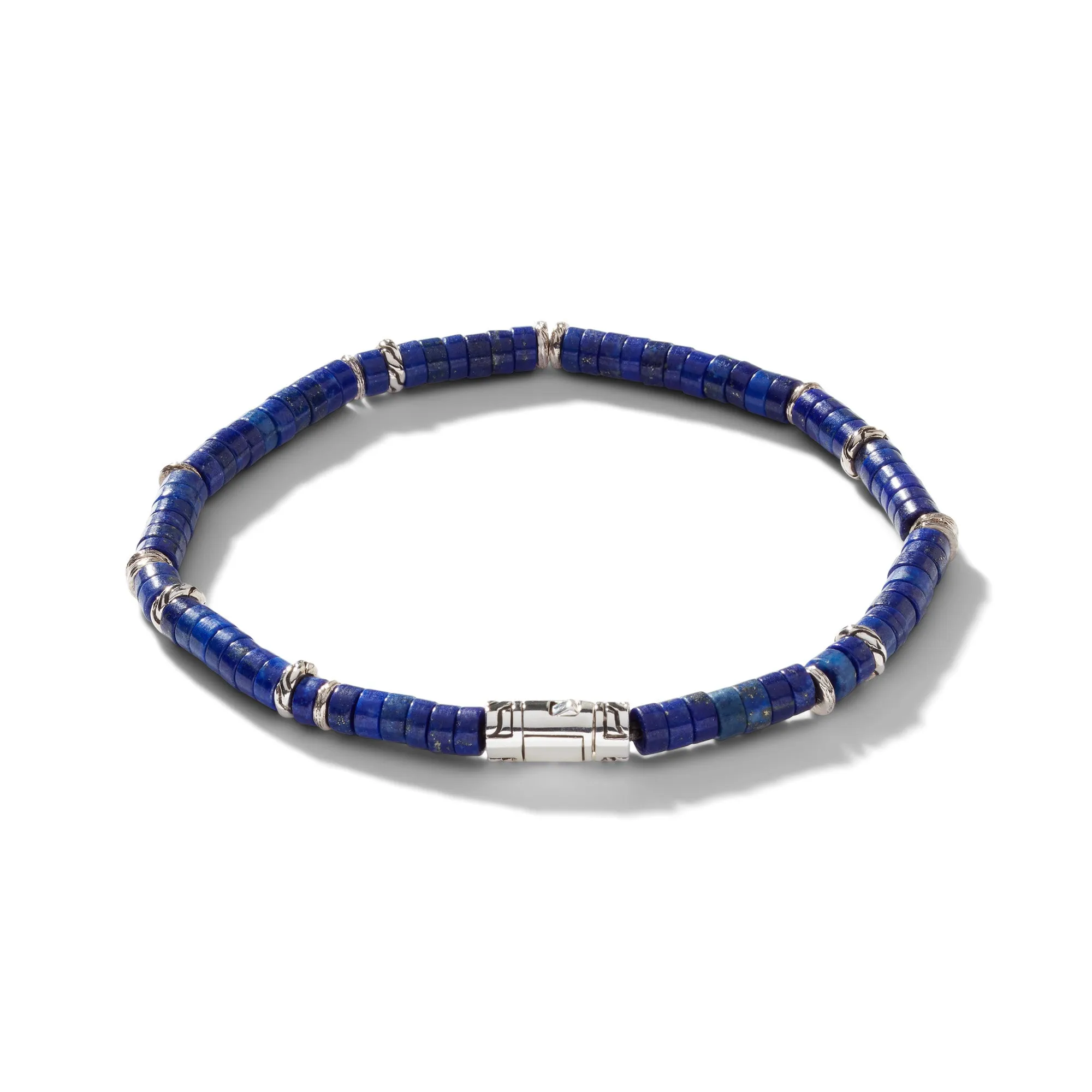 Heishi Bracelet, Sterling Silver|BUS900698LPZ