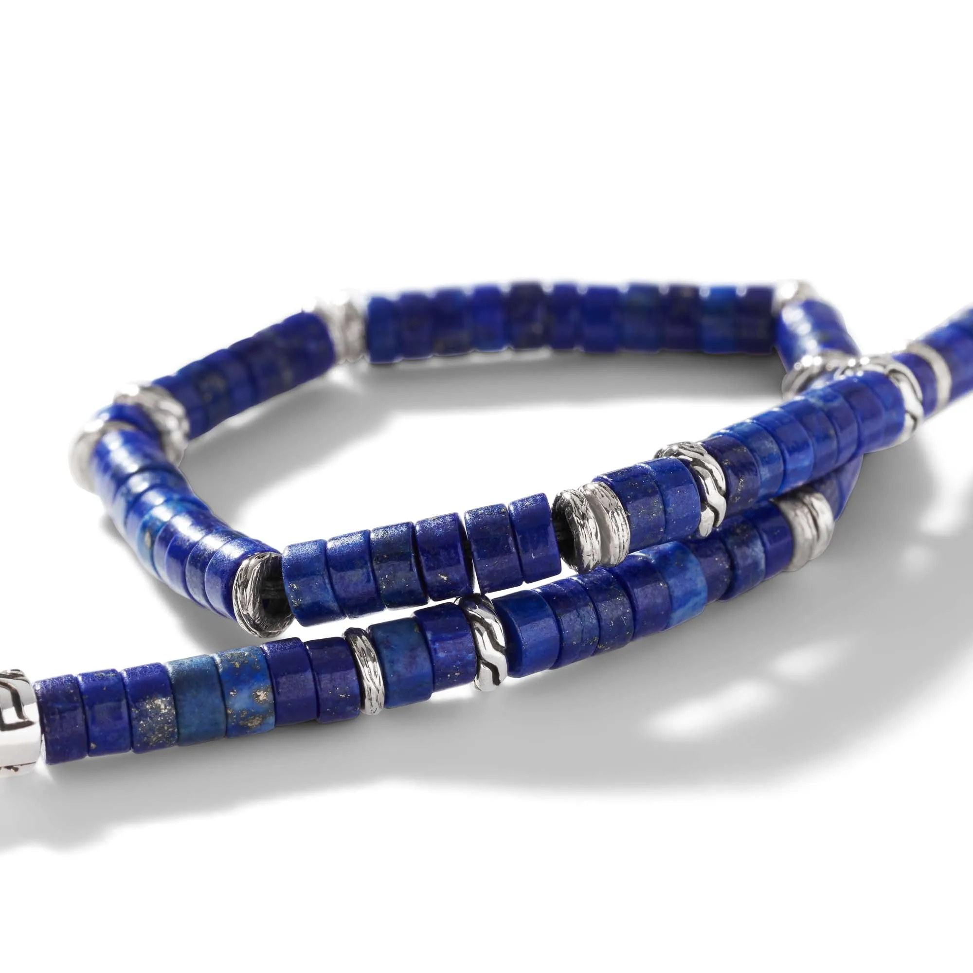Heishi Bracelet, Sterling Silver|BUS900698LPZ