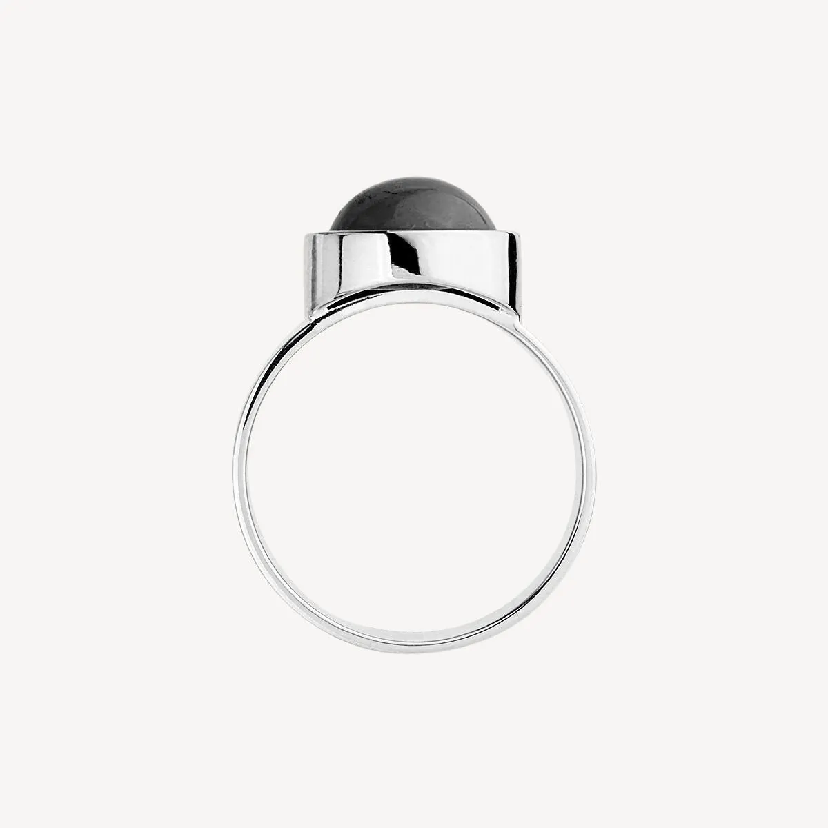 Husk Onyx Ring