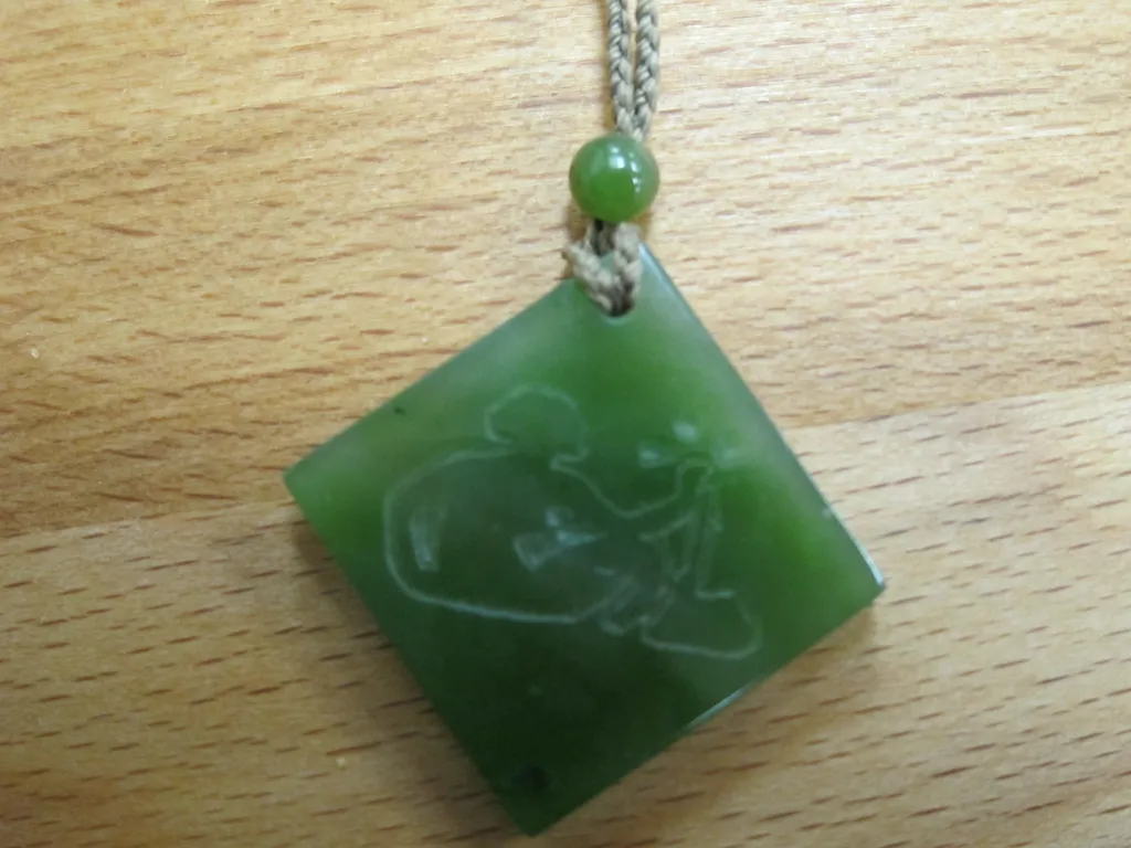 Jade Horoscope Pendant