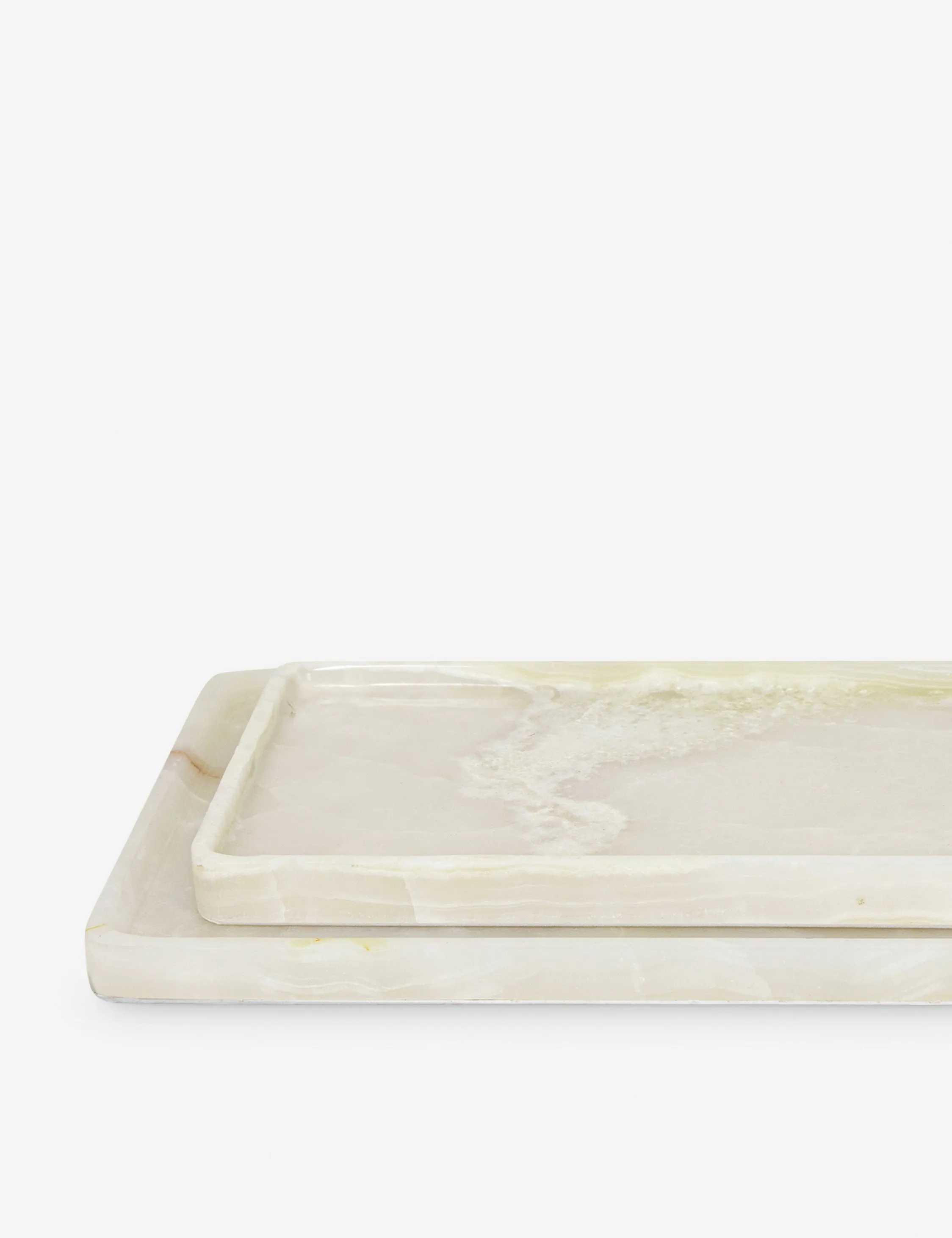 Jade Trays (Set of 2) by Regina Andrew