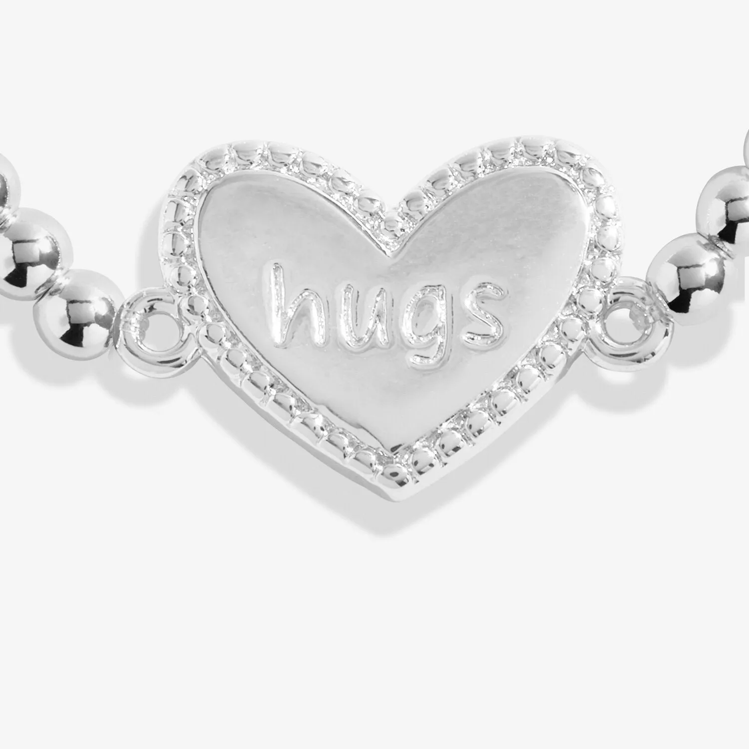 Joma Jewellery Silver Plated A Little 'Big Hugs' Bracelet