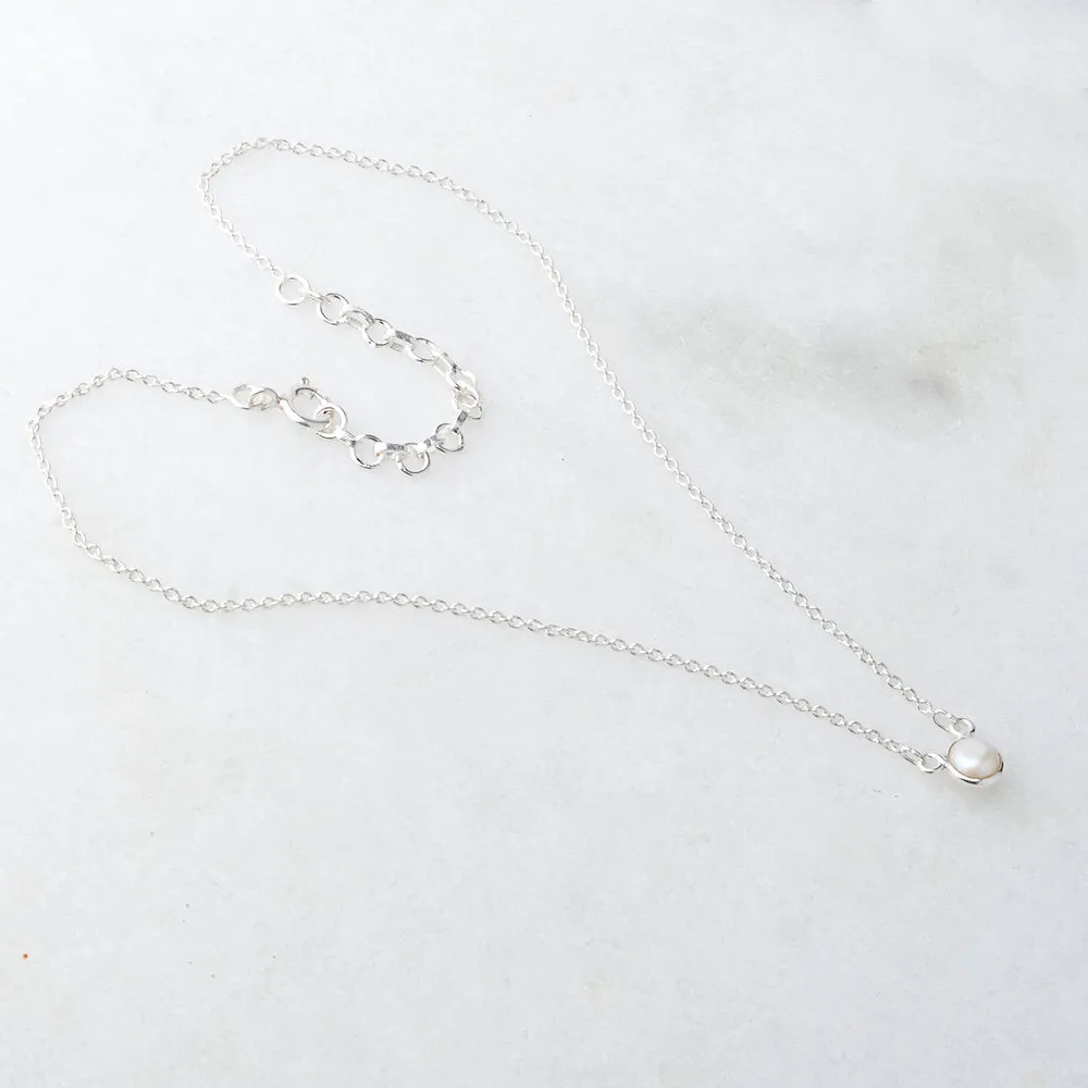 June Birthstone Necklace