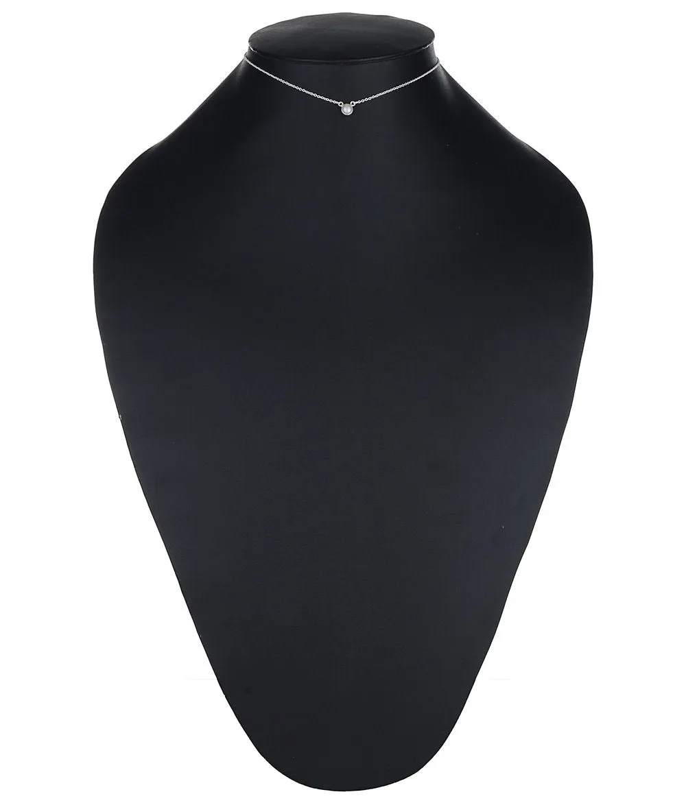 June Birthstone Necklace
