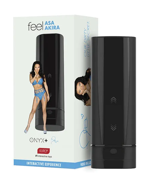 Kiiroo Onyx  Interactive Masturbator Asa Akira Experience