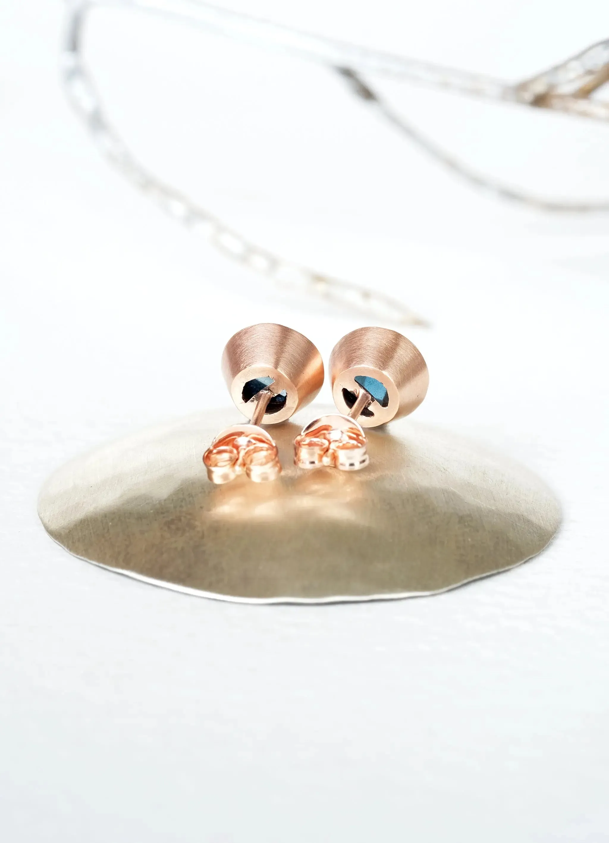 London Blue Topaz Gaia Studs