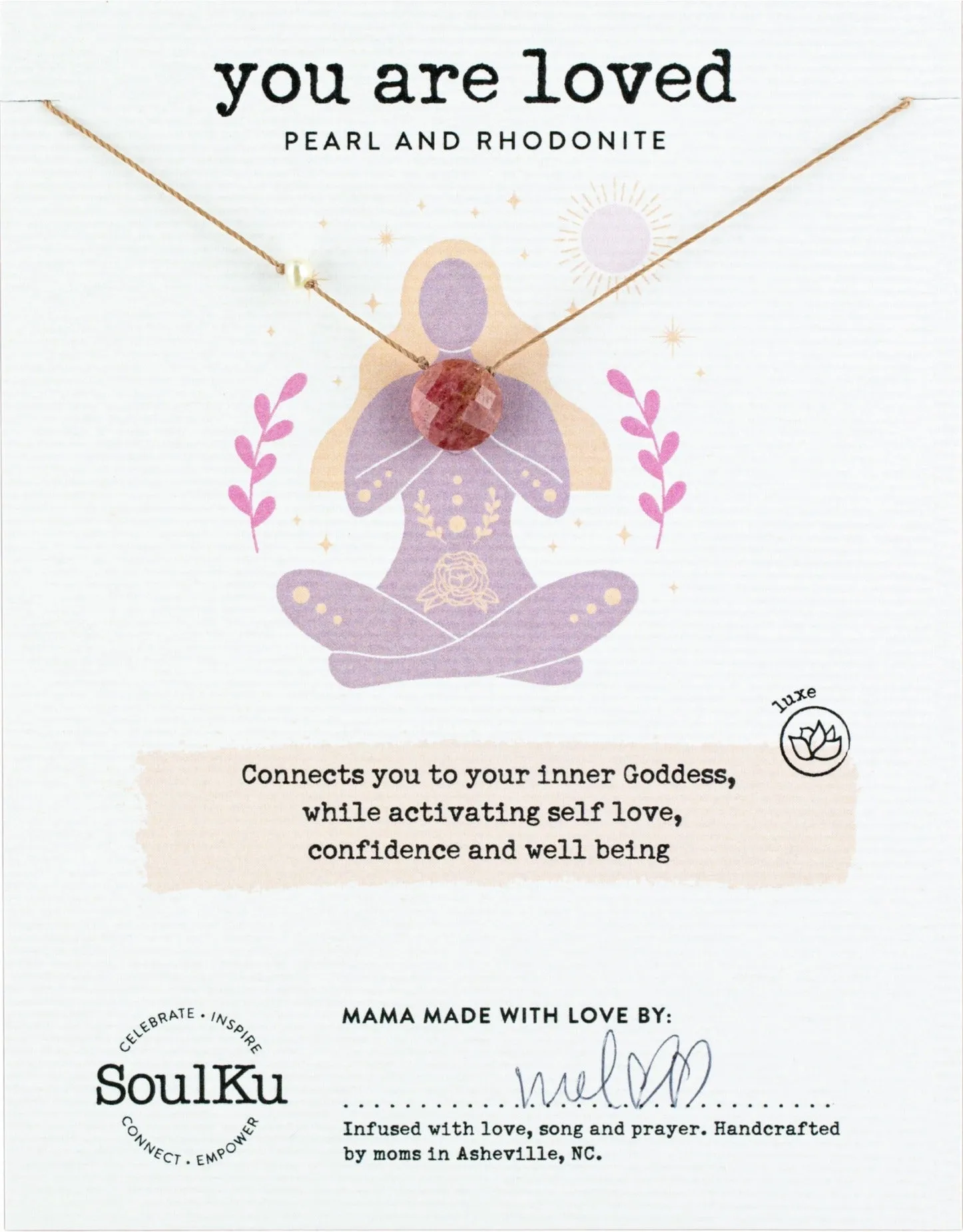Loved Goddess Necklace