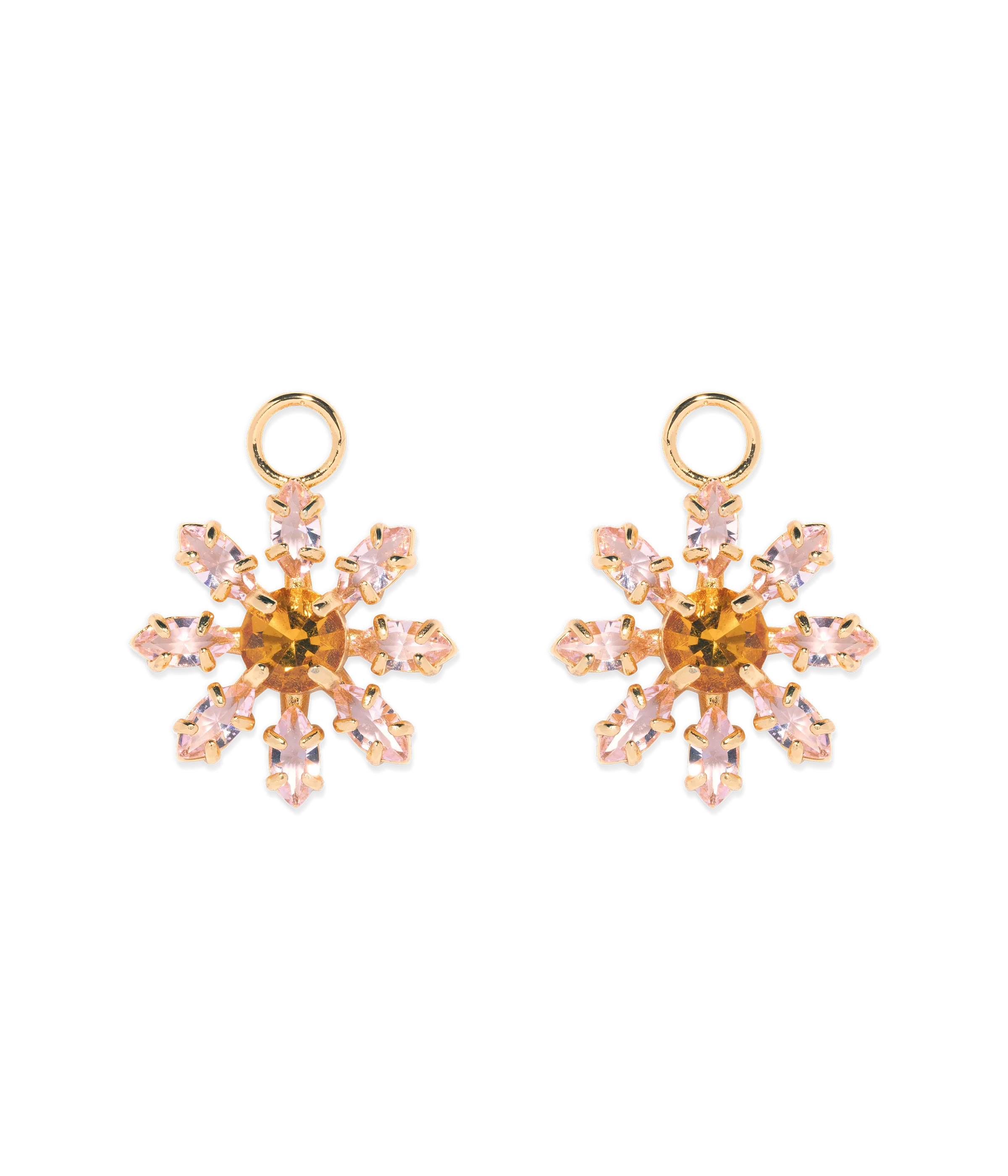 Maisie Flower Huggie Charms