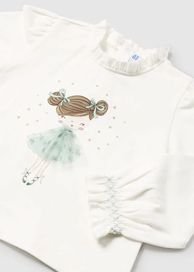 Mayoral 2048 078 - Jade Long Sleeve Top