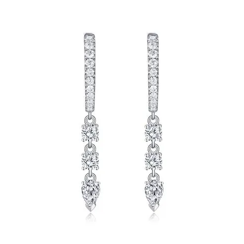 Moonstone Dream Huggie Earrings