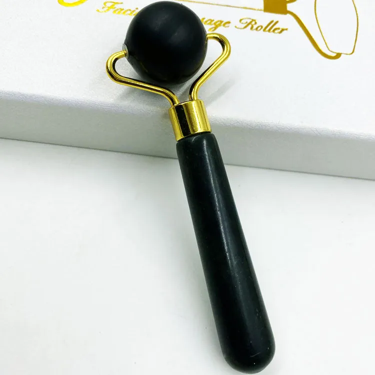 Natural Jade Beauty Instrument Double-Headed Jade Roller Facial Full Set Massage Beauty Instrument