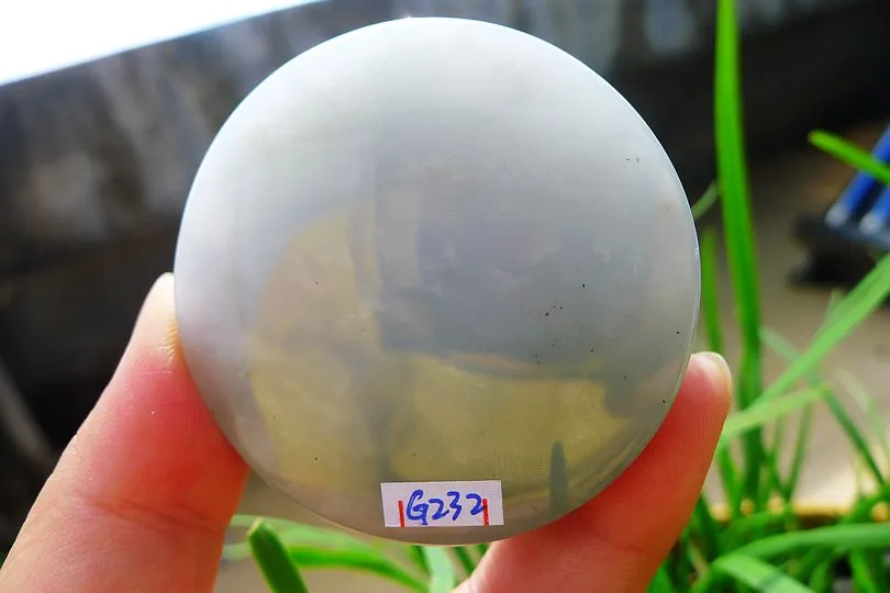 Natural Jade Rough Jadeite Raw (141g,5.25X5.25X1.9cm)