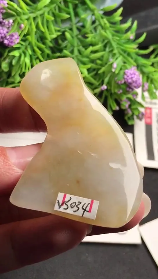 Natural Jade Rough Jadeite Raw (20g,6.2x3.5x0.6cm)-V3034