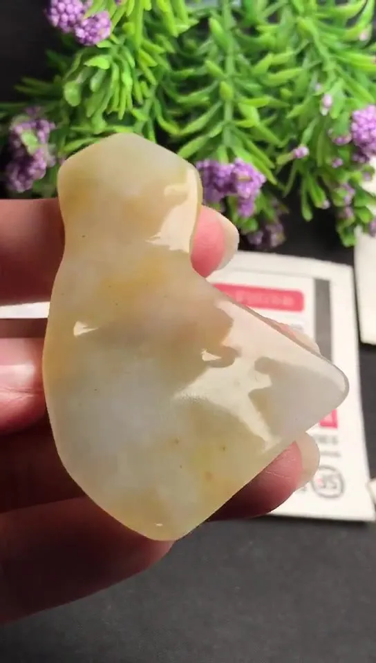 Natural Jade Rough Jadeite Raw (20g,6.2x3.5x0.6cm)-V3034