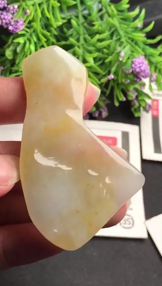 Natural Jade Rough Jadeite Raw (20g,6.2x3.5x0.6cm)-V3034