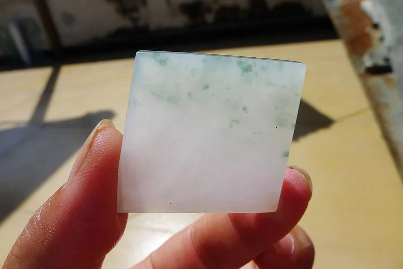 Natural Jade Rough Jadeite Raw 79g