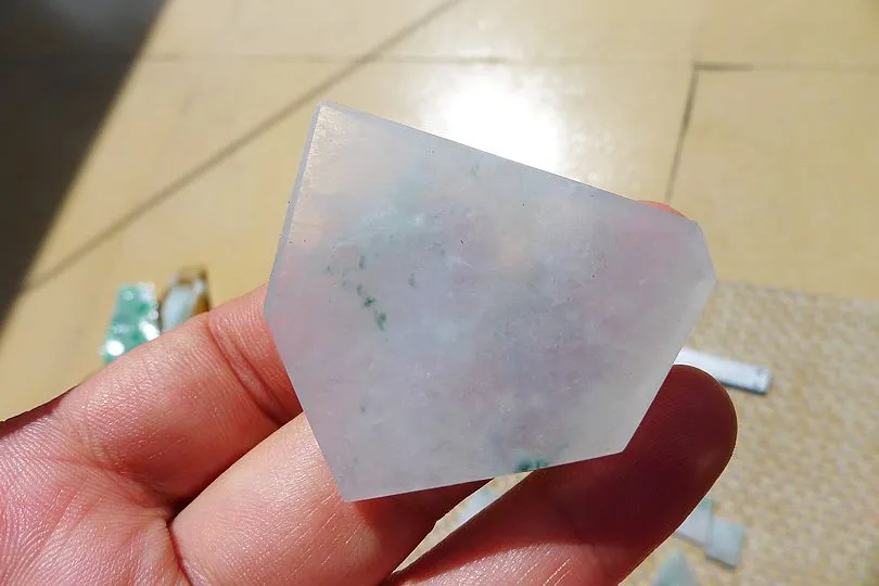 Natural Jade Rough Jadeite Raw 79g