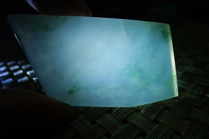Natural Jade Rough Jadeite Raw 79g