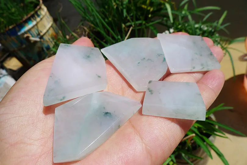 Natural Jade Rough Jadeite Raw 79g