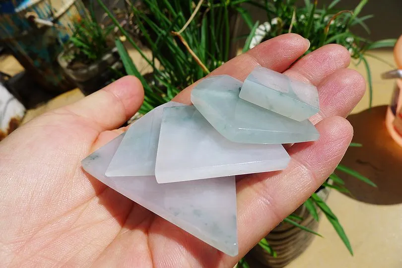 Natural Jade Rough Jadeite Raw 79g