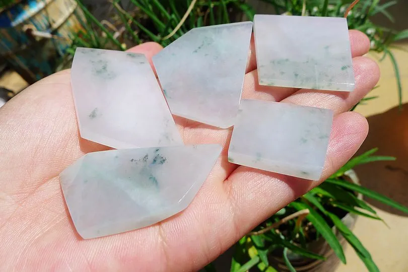 Natural Jade Rough Jadeite Raw 79g