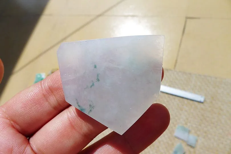 Natural Jade Rough Jadeite Raw 79g
