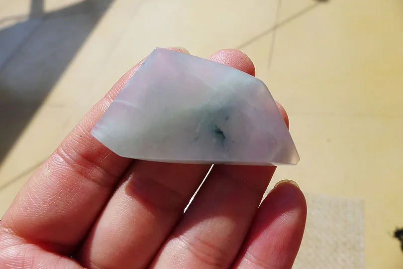 Natural Jade Rough Jadeite Raw 79g