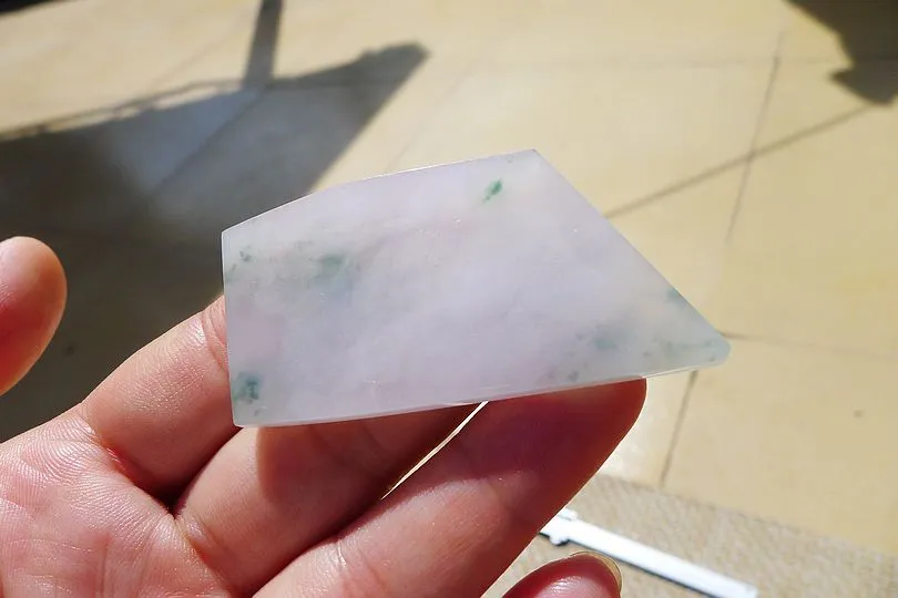 Natural Jade Rough Jadeite Raw 79g