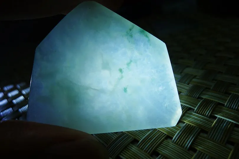 Natural Jade Rough Jadeite Raw 79g