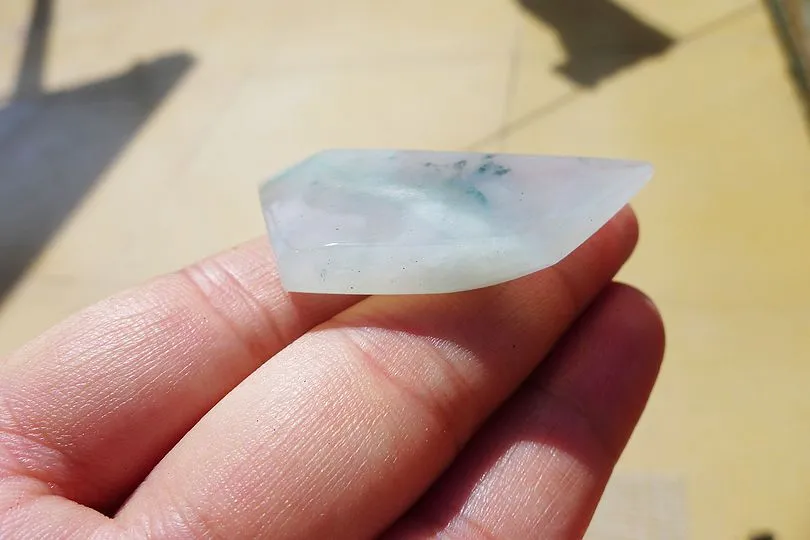 Natural Jade Rough Jadeite Raw 79g