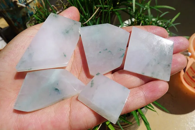 Natural Jade Rough Jadeite Raw 79g