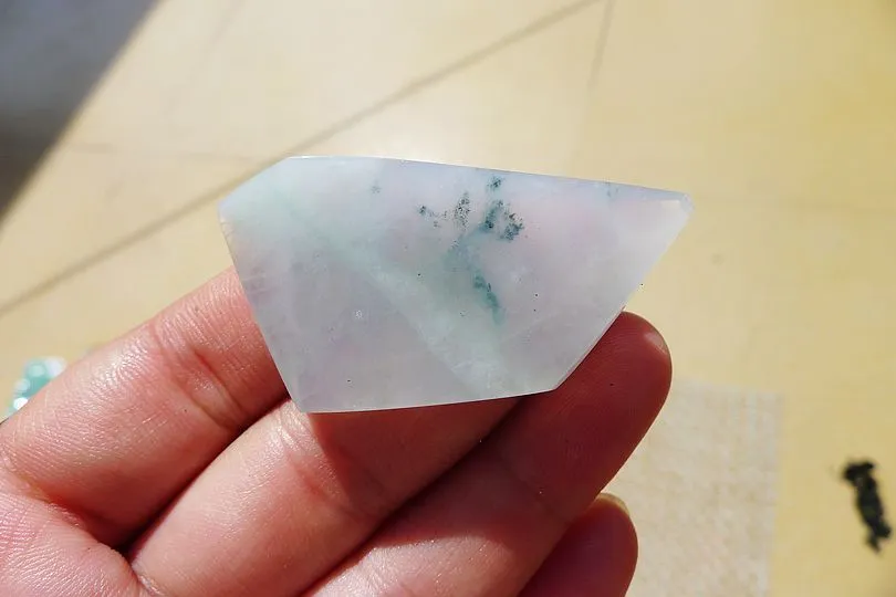 Natural Jade Rough Jadeite Raw 79g