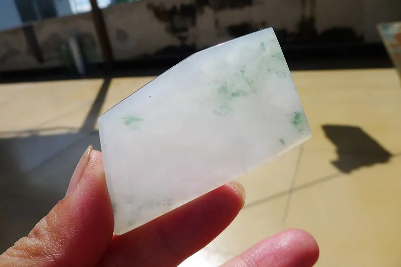 Natural Jade Rough Jadeite Raw 79g