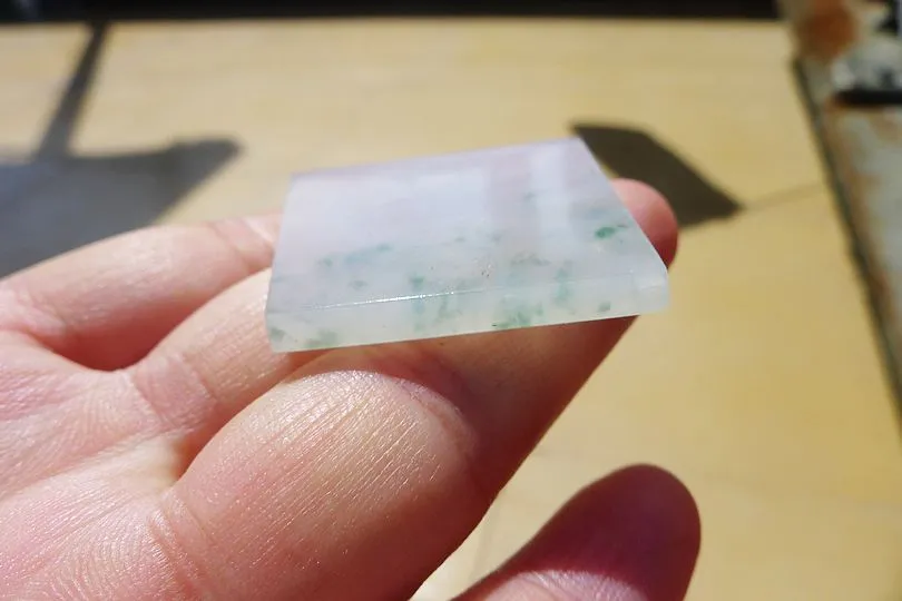 Natural Jade Rough Jadeite Raw 79g