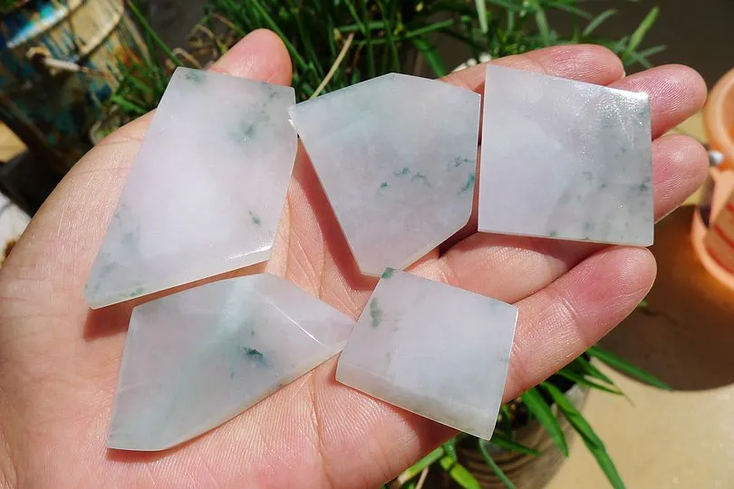 Natural Jade Rough Jadeite Raw 79g