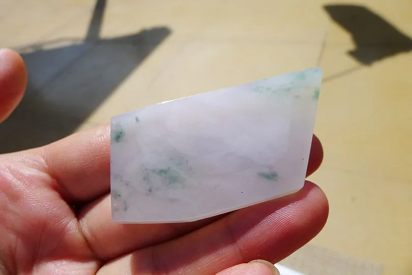 Natural Jade Rough Jadeite Raw 79g