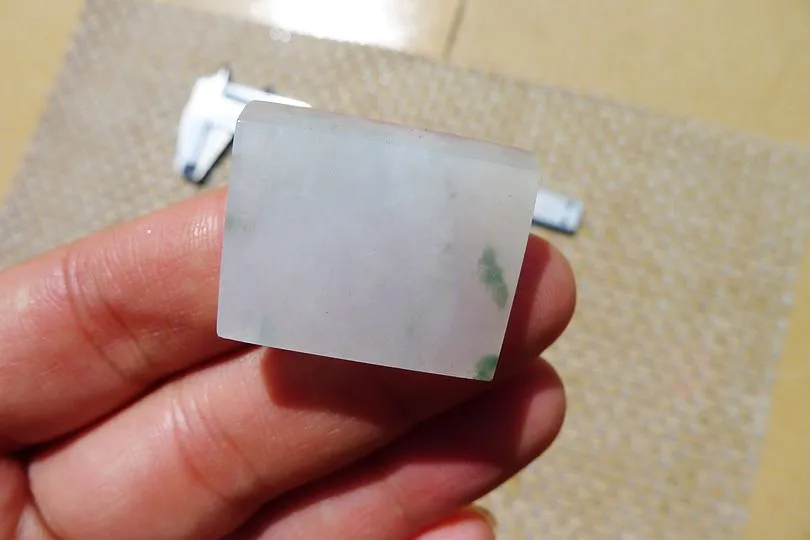 Natural Jade Rough Jadeite Raw 79g