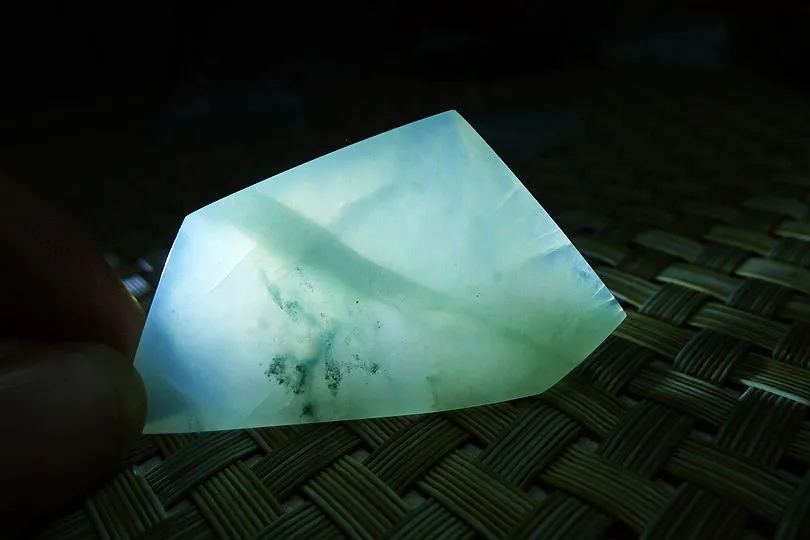 Natural Jade Rough Jadeite Raw 79g