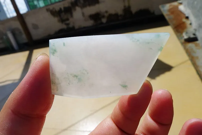 Natural Jade Rough Jadeite Raw 79g