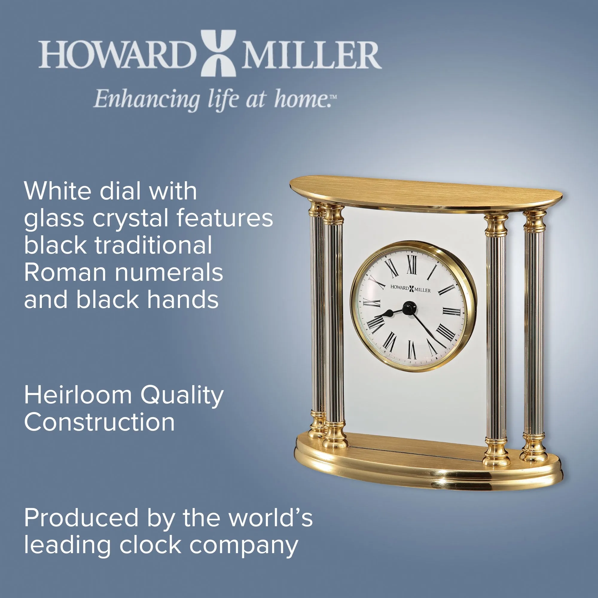 New Orleans Tabletop Clock