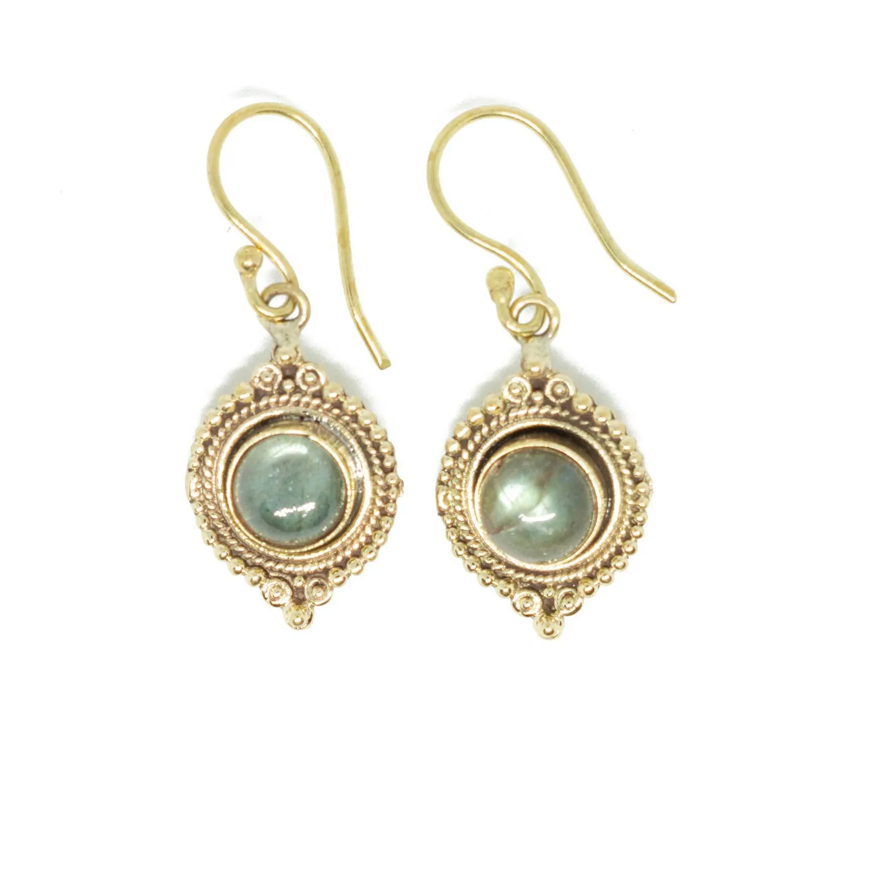 Novitha Brass Earrings