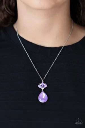 Paparazzi Necklace ~ Celestial Shimmer - Purple