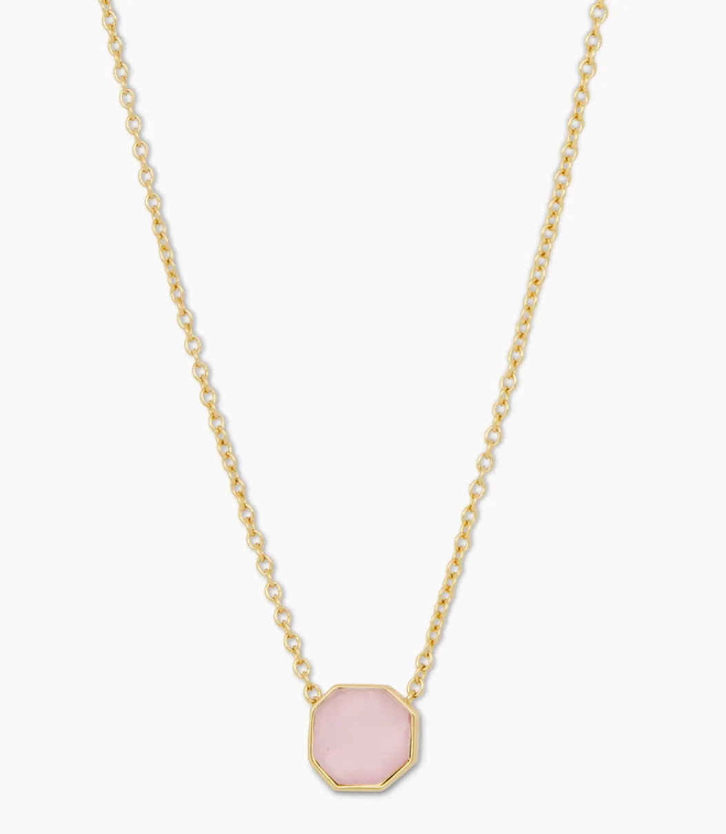 Power Gemstone Charm Necklace for Love