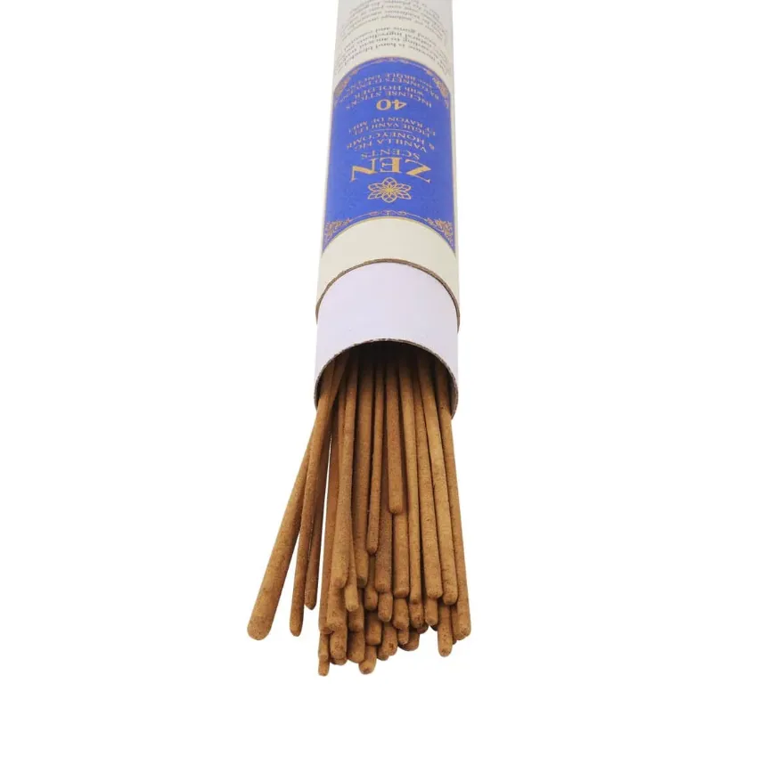 Relaxus Assorted Zen Scents Incense 24/Box